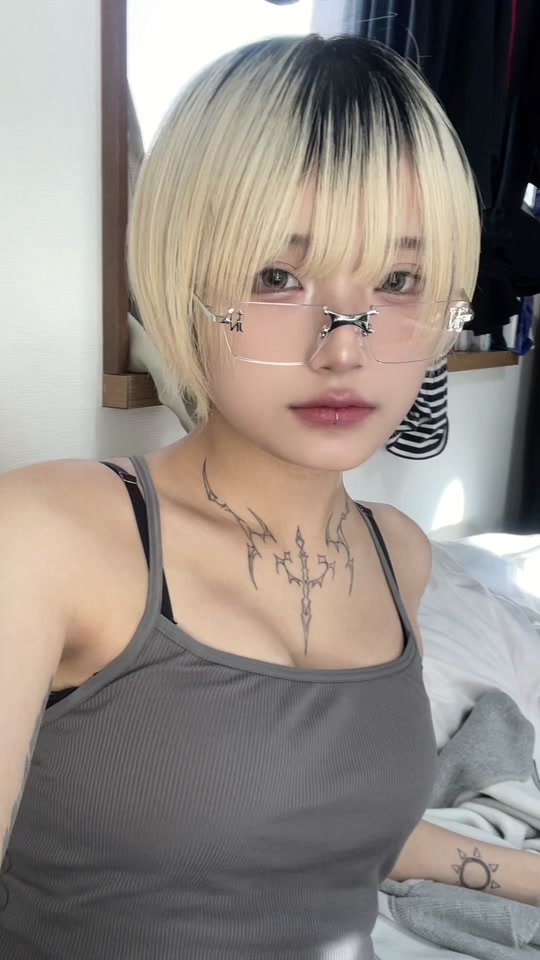 極美品✨️】TIJN Emblematic S01(シルバー) Emblematic O 01の眼鏡